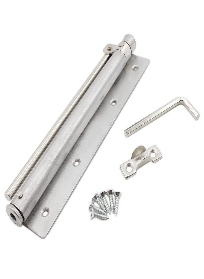 TTZEZE Heavy Duty Automatic Screen Door Closer - Safety Spring for Storm Door, Steel With Adjustable Closing Speed, Smooth and Quiet for Hinge Door - Image 4